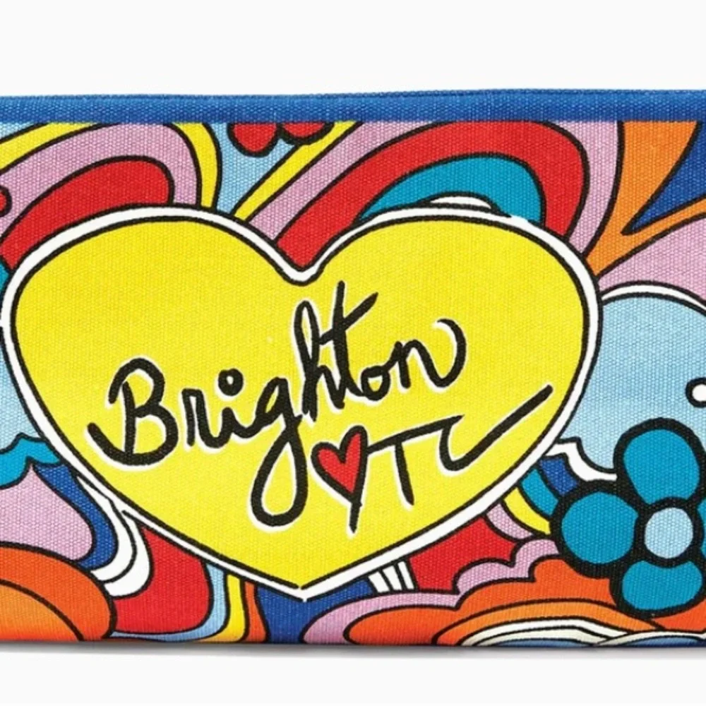 Brighton Multicolor LOVE Graphic Tote